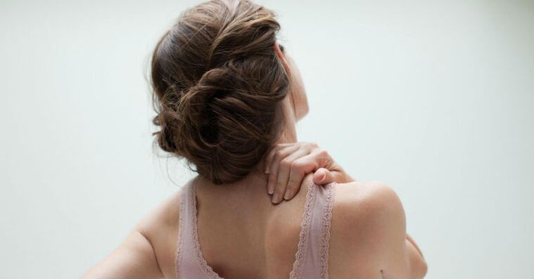 Rixidez muscular para osteocondrose